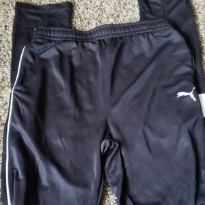 Boys Puma joggers size large